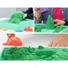 Spin Master Kinetic Sand - Smėlio dėžės rinkinys - Žalias (6067479)