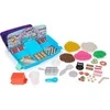 Spin Master Kinetic Sand Rinkinys Lagaminas Grilis N'Scoop Diner