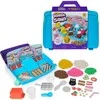Spin Master Kinetic Sand Rinkinys Lagaminas Grilis N'Scoop Diner
