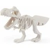 KINETIC Kinetinio smėlio dinozaurų kasinėjimų tiranozauras su skeletu + kinetinio smėlio priedai