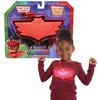 Almarina PJ Masks pelėda Raudonas amuletas su diržu šviesa + garsas PJ Masks 3+ Tiesiog žaisk