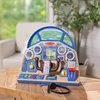 Jet Pilot interaktyvus prietaisų skydelis medinis instrumentų skydelis Melissa & Doug