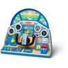 Jet Pilot interaktyvus prietaisų skydelis medinis instrumentų skydelis Melissa & Doug