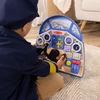 Jet Pilot interaktyvus prietaisų skydelis medinis instrumentų skydelis Melissa & Doug
