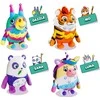 Almarina Pinata Smash Lings Buddies pliušinis žaislas Dazzle minkštas pliušinis žaislas spalvinga Pinata 30 cm