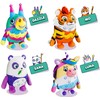 Almarina Pinata Smash Lings Buddies pliušinis žaislas Sana minkštas pliušinis žaislas violetinė Panda 30 cm
