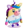 Almarina Pinata Smash Lings Buddies Plush Luna minkštas pliušinis spalvingas vienaragis 30 cm