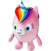Pinata Smash Lings Buddies pluszak Miękka maskotka Rožinė Vienaragis 25 cm