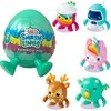 Almarina RAINBOW „SmashLings Pinata“ dvi atsitiktinės „Smashlings“ figūrėlės vaivorykštės formos kiaušinyje