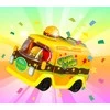 Almarina Pinata SmashLings Pinata Yum Truck maisto vagonėlio rinkinys + 4 figūrėlės