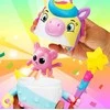 Pinjatos rinkinys „SmashLings Pinata Unicorn Luna“ + 2 figūrėlės