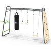 EXIT GetSet monkeybar MB320 - pilkas
