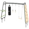 EXIT GetSet monkeybar MB320 - pilkas