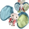 Mattel Fisher Price sensorinis dramblys pliušinis žaislas su didelėmis ausimis ZA6044