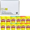 PLAY DOH PLAYDOH konditerijos molio PLASTICINO PAPILDOMAS RINKINYS 12 VAMZTELIŲ 1,36 kg