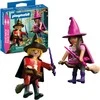 PLAYMOBIL DuoPack Witch and Wizard 72023