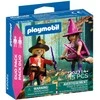 PLAYMOBIL DuoPack Witch and Wizard 72023