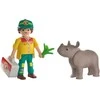 Konstruktorius Playmobil Ranger with Rhino 72025