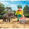 Konstruktorius Playmobil Ranger with Rhino 72025