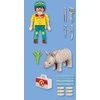 Konstruktorius Playmobil Ranger with Rhino 72025