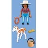 PLAYMOBIL DuoPack Horseback Rider 72026