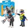 „Playmobil“ policininkas ir vagis 71804 konstruktorius
