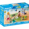 Playmobil Medinės kaladėlės mergaitėms su kiškučiais