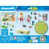 Playmobil Medinės kaladėlės mergaitėms su kiškučiais