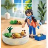 Playmobil My Life 71748 Terariumas su vėžliais