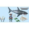 Playmobil Pirates 71793 Milžiniškas ryklio piratas