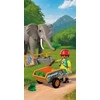 Konstruktorius Playmobil Elephant with Zookeeper (72068)