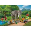 Konstruktorius Playmobil Elephant with Zookeeper (72068)