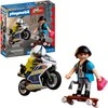 Konstruktorius Playmobil Motorcycle Chase (72079)
