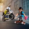 Konstruktorius Playmobil Motorcycle Chase (72079)