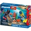 Konstruktorius Playmobil Policijos naras su lobiu (72078)
