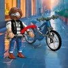 Konstruktorius Playmobil Dviračio vagystė (72076)