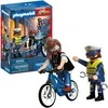 Konstruktorius Playmobil Dviračio vagystė (72076)