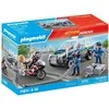 Playmobil Rinkinys City Heroes figurka policjanci auto i motocykl + priedai 55 dalys