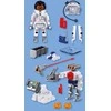 Konstruktorius Playmobil - ESA: Astronaut with Robot (72014)