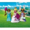 Playmobil Rinkinys figūrėlės Princesė Trys princesės+ priedai 28 dalys