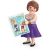 Konstruktorius Playmobil Kūrybingas mados dizaineris (72082)