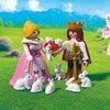 Playmobil Rinkinys Princess figurki Królewski labirynt + priedai 109 dalys