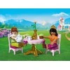 Playmobil Rinkinys Princess figurki Wizyta gości su daleka+ priedai 45 dalys