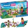Playmobil Rinkinys Princess figurki Wizyta gości su daleka+ priedai 45 dalys