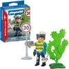 Konstruktorius Playmobil Policijos pareigūnas su greičio matuokliu 72029