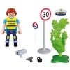 Konstruktorius Playmobil Policijos pareigūnas su greičio matuokliu 72029