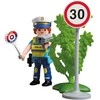 Konstruktorius Playmobil Policijos pareigūnas su greičio matuokliu 72029