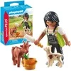 Konstruktorius Playmobil Girl with Goats 71759