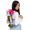 Pliušinė talismano kuprinė Sonic Prime Amy