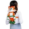 Pliušinė talismano kuprinė Sonic Prime Tails
